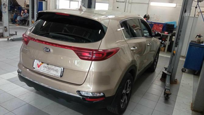 Kia Sportage IV Рестайлинг с пробегом 2020 года, цена 2 125 000 рублей, 127694 км, внедорожник, Автокод Объявления