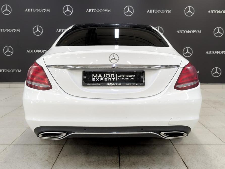 Mercedes-Benz C-Класс IV (W205) Москва  - изображение 6