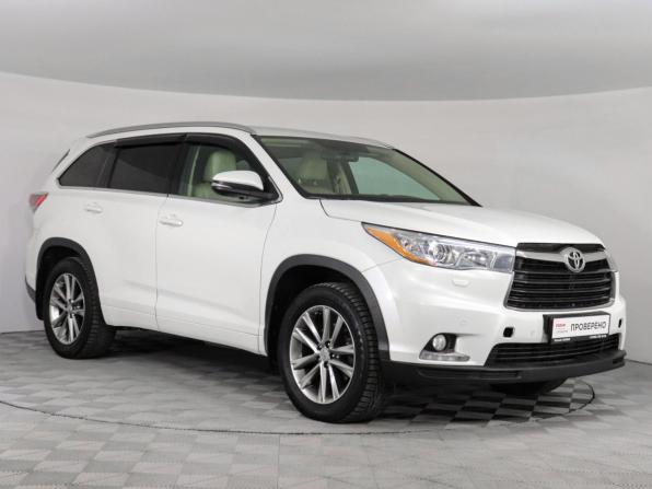 Toyota Highlander III (XU50) с пробегом 2014 года, цена 2 650 000 рублей, 142245 км, внедорожник, Автокод Объявления