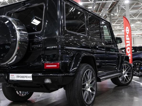 Mercedes-Benz G-Класс II (W463) Рестайлинг 4 с пробегом 2016 года, цена 5 900 000 рублей, 92739 км, внедорожник, Автокод Объявления