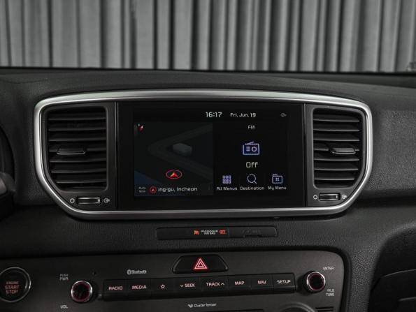 Kia Sportage IV Рестайлинг с пробегом 2020 года, цена 2 820 000 рублей, 117713 км, внедорожник, Автокод Объявления