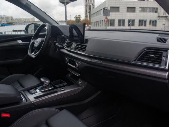 Audi Q5 II (FY) Рестайлинг с пробегом 2021 года, цена 4 699 000 рублей, 64000 км, внедорожник, Автокод Объявления