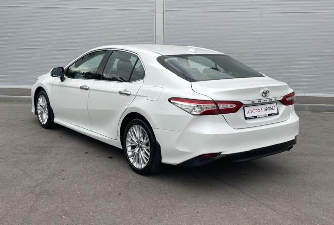 Toyota Camry VIII (XV70) с пробегом 2020 года, цена 2 700 000 рублей, 162938 км, седан, Автокод Объявления