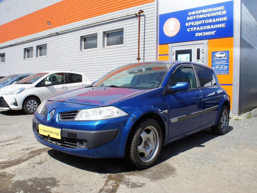 Renault Megane II Рестайлинг Березовский  - изображение 3