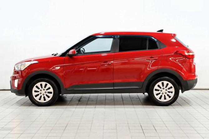 Hyundai Creta I с пробегом 2018 года, цена 1 475 000 рублей, 128389 км, внедорожник, Автокод Объявления