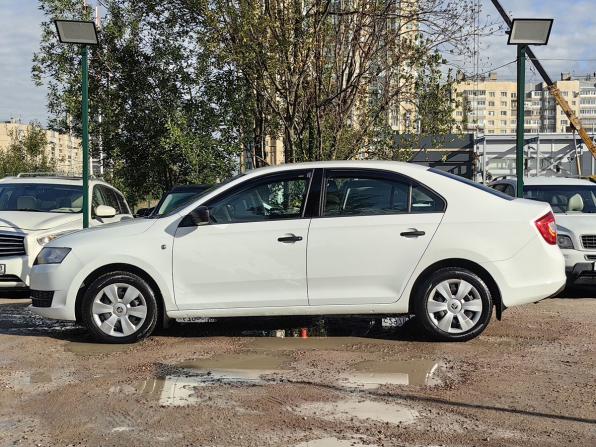 Skoda Rapid I с пробегом 2016 года, цена 949 000 рублей, 162694 км, лифтбек, Автокод Объявления