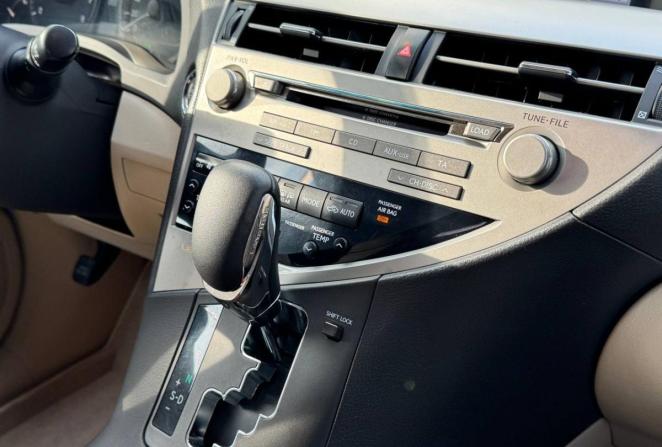Lexus RX III с пробегом 2011 года, цена 1 950 000 рублей, 251500 км, внедорожник, Автокод Объявления