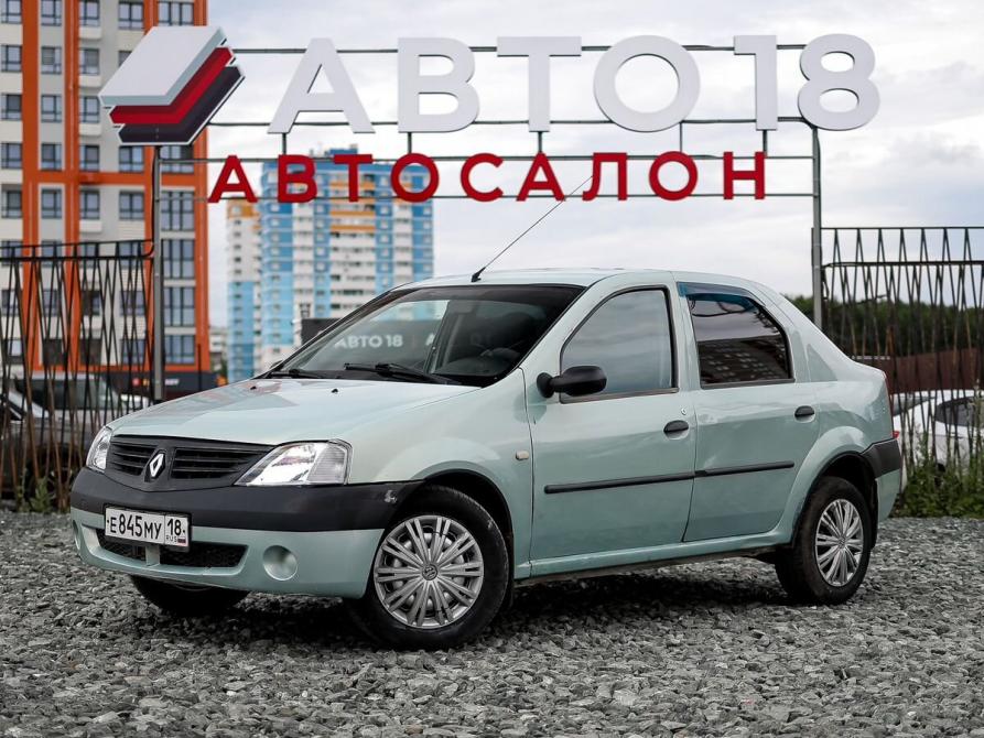 Renault Logan I Ижевск  - изображение 1