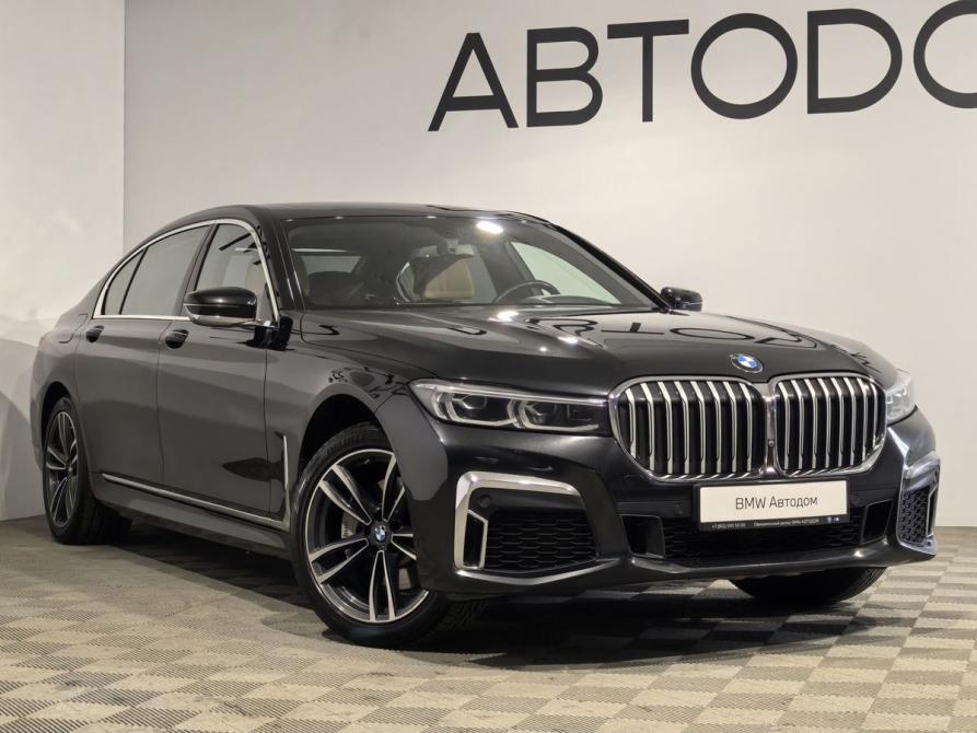 BMW 7 серии VI (G11/G12) Рестайлинг Санкт-Петербург  - изображение 2