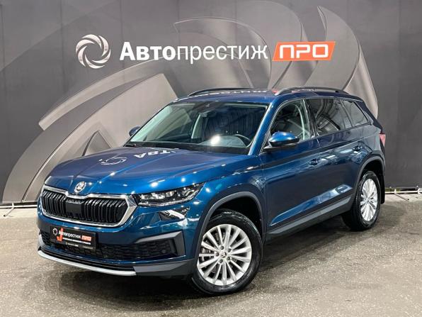 Skoda Kodiaq I Рестайлинг с пробегом 2024 года, цена 3 990 000 рублей, 24755 км, внедорожник, Автокод Объявления