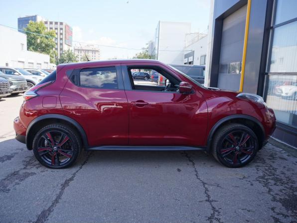 Nissan Juke I Рестайлинг с пробегом 2017 года, цена 1 370 000 рублей, 103426 км, внедорожник, Автокод Объявления