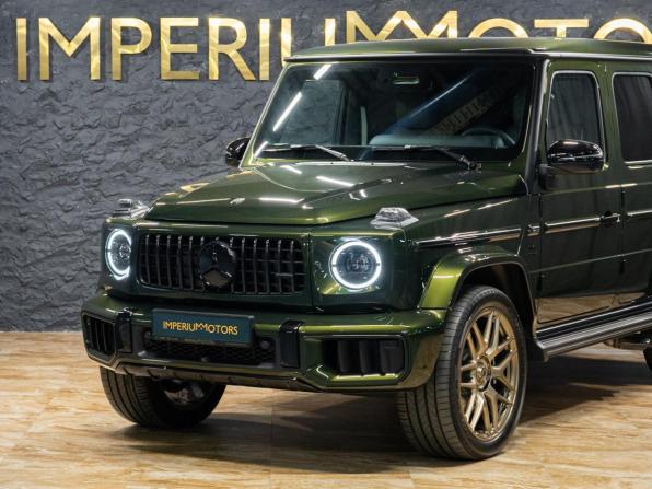 Новый Mercedes-Benz G-Класс AMG II (W465) Рестайлинг 2026 года, цена 34 990 000 рублей, внедорожник, Автокод Объявления