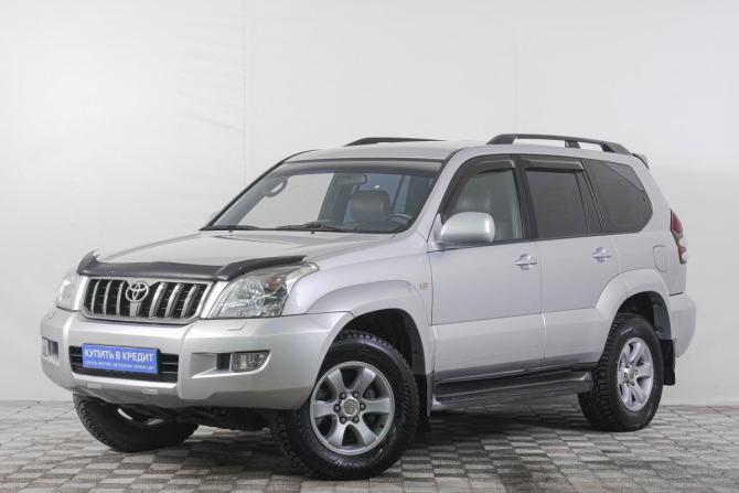 Toyota Land Cruiser Prado 120 Series Рестайлинг с пробегом 2008 года, цена 2 539 000 рублей, 310000 км, внедорожник, Автокод Объявления