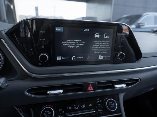 Hyundai Sonata VIII (DN8) с пробегом 2020 года, цена 1 620 000 рублей, 217787 км, седан, Автокод Объявления