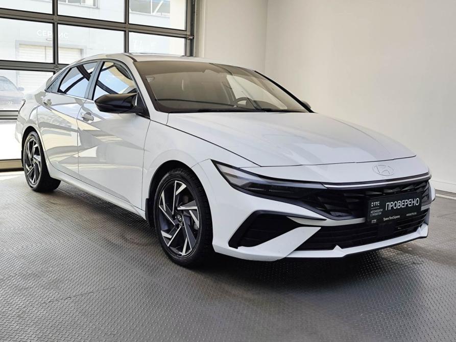 Hyundai Elantra VII (CN7) Рестайлинг Уфа  - изображение 20