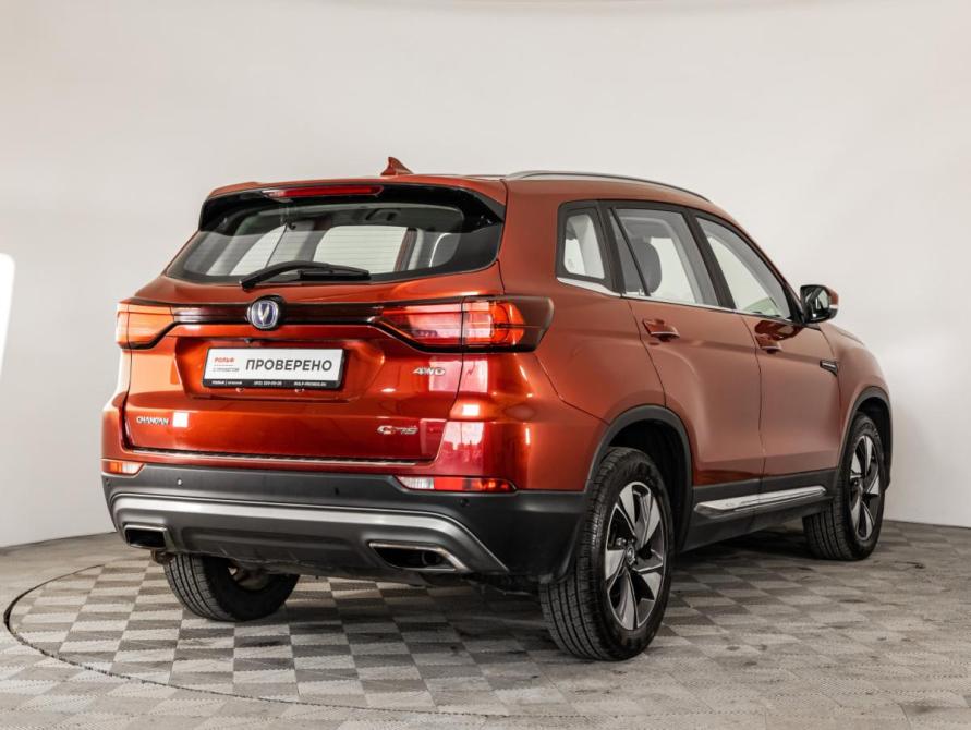 Changan CS75 I Рестайлинг Санкт-Петербург  - изображение 6