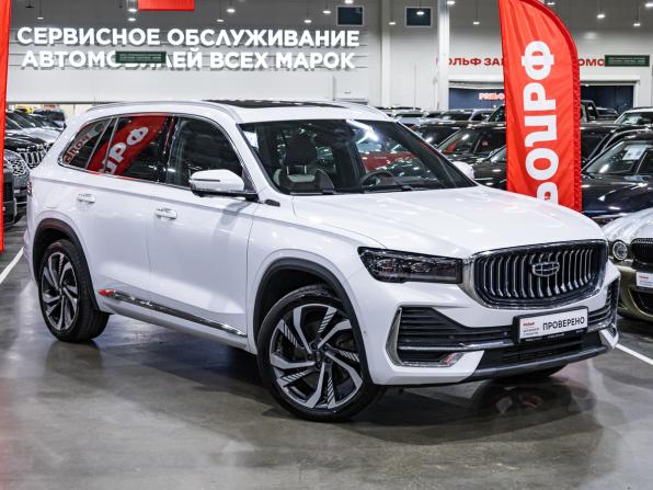Geely Monjaro I с пробегом 2023 года, цена 3 249 585 рублей, 34445 км, внедорожник, Автокод Объявления