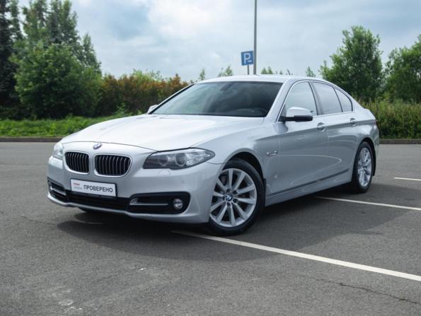 BMW 5 серии VI (F10/F11/F07) Рестайлинг с пробегом 2013 года, цена 1 685 000 рублей, 374492 км, седан, Автокод Объявления