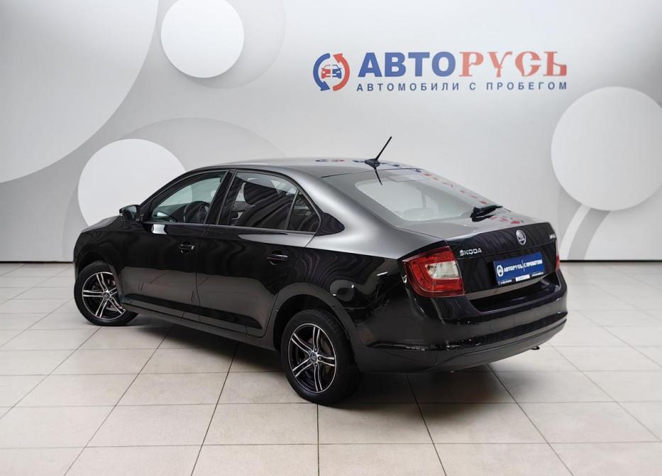 Skoda Rapid I Рестайлинг Подольск  - изображение 2