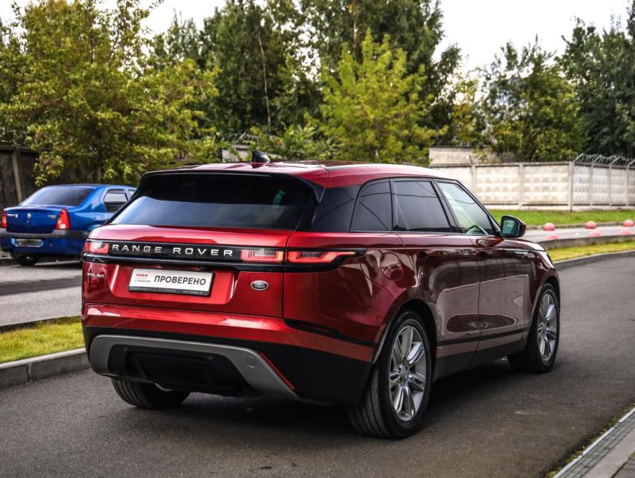Land Rover Range Rover Velar I Санкт-Петербург  - изображение 6
