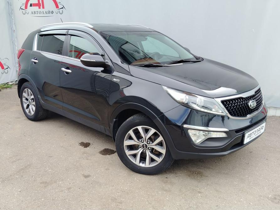 Kia Sportage III Рестайлинг Ярославль  - изображение 1