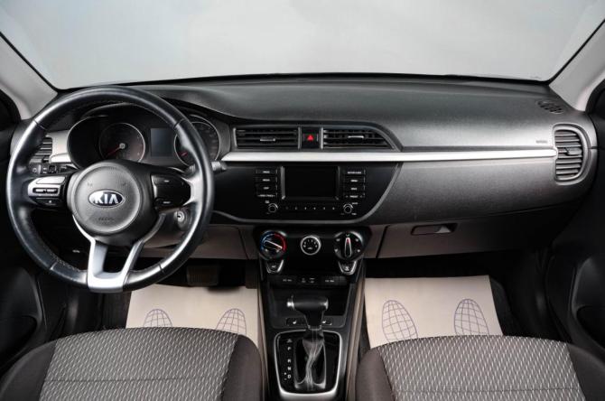 Kia Rio IV с пробегом 2020 года, цена 1 619 000 рублей, 88800 км, хэтчбек, Автокод Объявления