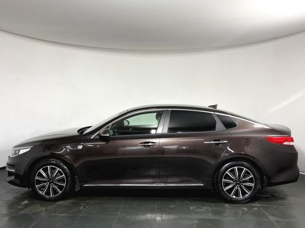 Kia Optima IV с пробегом 2018 года, цена 2 000 000 рублей, 98389 км, седан, Автокод Объявления