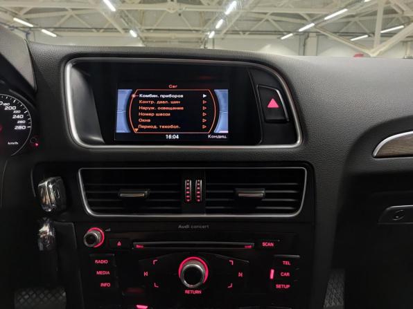 Audi Q5 I (8R) Рестайлинг с пробегом 2013 года, цена 1 550 000 рублей, 245090 км, внедорожник, Автокод Объявления
