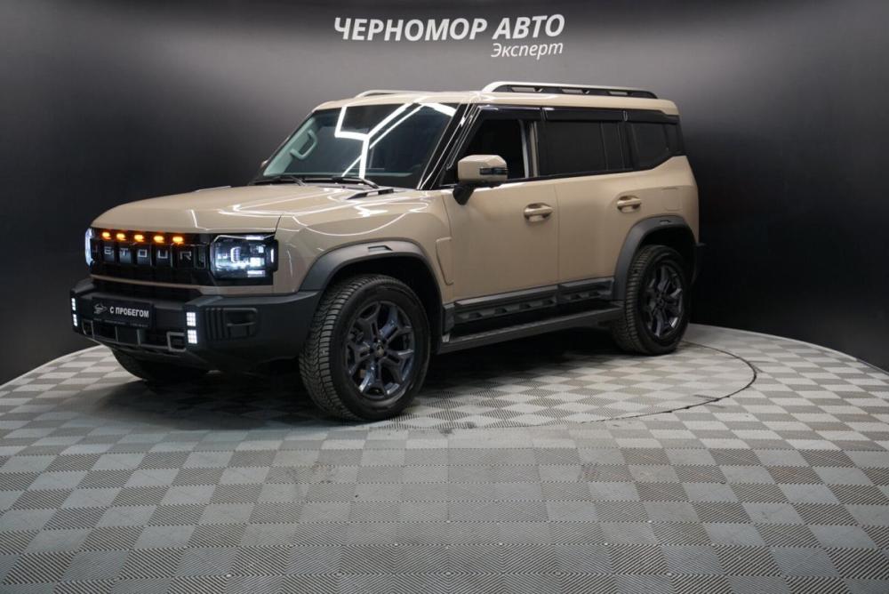 JETOUR T2 Крым  - изображение 1