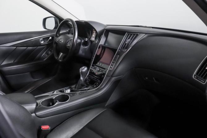 Infiniti Q50 I с пробегом 2014 года, цена 1 680 000 рублей, 133760 км, седан, Автокод Объявления