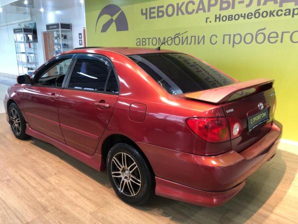 Toyota Corolla IX (E120 E130) с пробегом 2002 года, цена 368 000 рублей, 211032 км, седан, Автокод Объявления