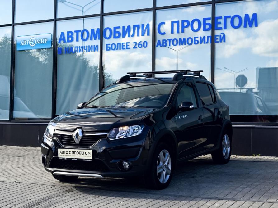 Renault Sandero II Екатеринбург  - изображение 1