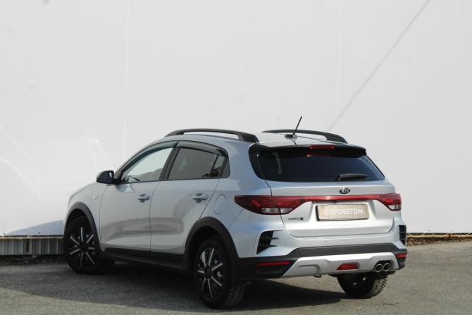 Kia Rio IV Рестайлинг с пробегом 2021 года, цена 1 745 000 рублей, 77000 км, хэтчбек, Автокод Объявления
