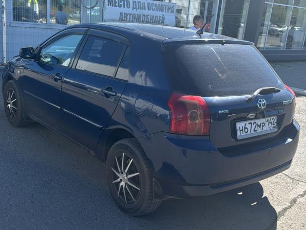Toyota Corolla IX (E120 E130) Рестайлинг с пробегом 2004 года, цена 330 000 рублей, 266727 км, хэтчбек, Автокод Объявления