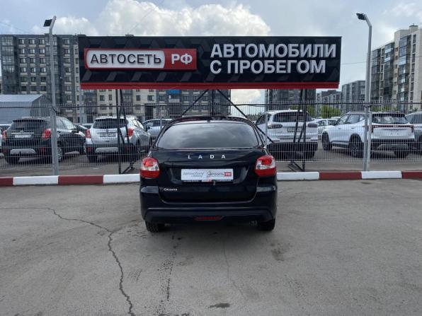 Lada (ВАЗ) Granta I Рестайлинг с пробегом 2023 года, цена 769 410 рублей, 57470 км, лифтбек, Автокод Объявления