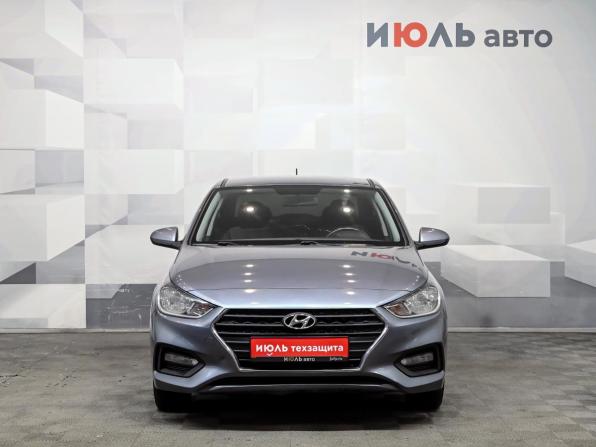 Hyundai Solaris II с пробегом 2017 года, цена 1 400 000 рублей, 123517 км, седан, Автокод Объявления