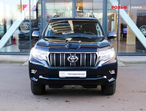 Toyota Land Cruiser Prado 150 Series Рестайлинг 3 с пробегом 2021 года, цена 5 380 000 рублей, 26392 км, внедорожник, Автокод Объявления