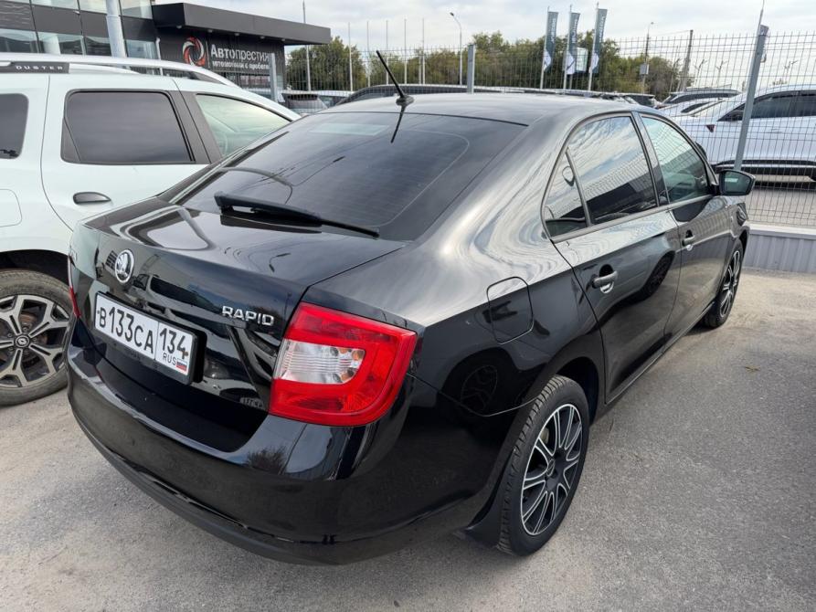 Skoda Rapid I Волгоград  - изображение 2