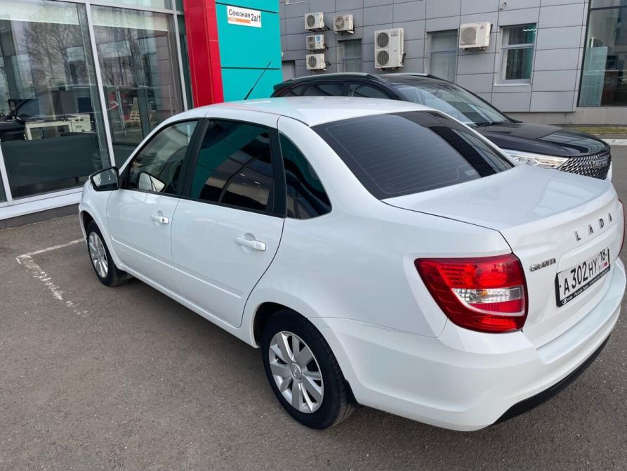 Lada (ВАЗ) Granta I Рестайлинг Ижевск  - изображение 8