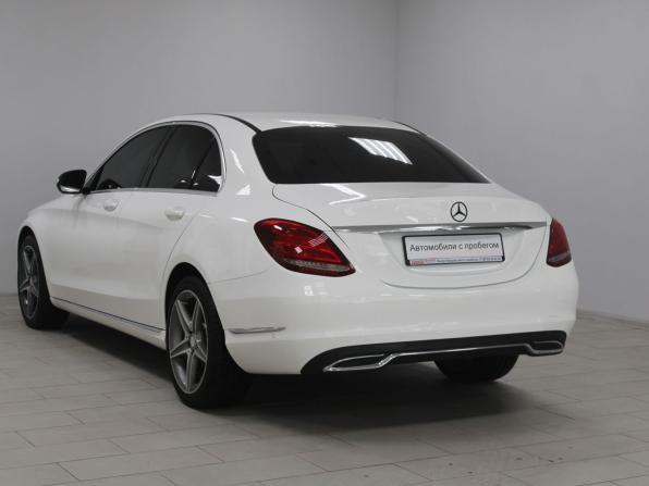 Mercedes-Benz C-Класс IV (W205) с пробегом 2015 года, цена 2 129 900 рублей, 117834 км, седан, Автокод Объявления