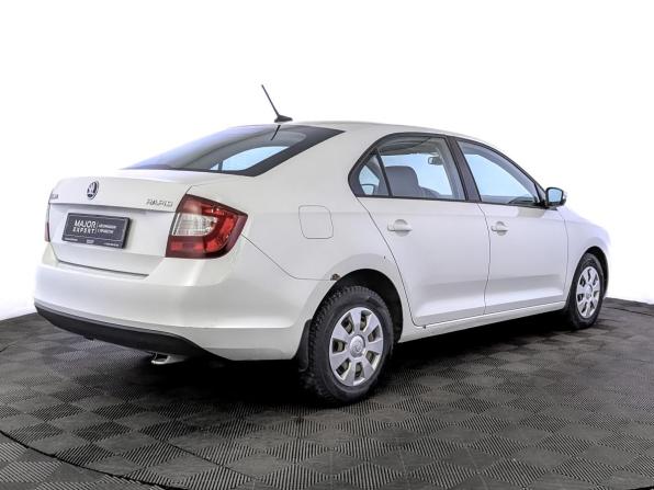 Skoda Rapid I Рестайлинг с пробегом 2019 года, цена 780 000 рублей, 218244 км, лифтбек, Автокод Объявления