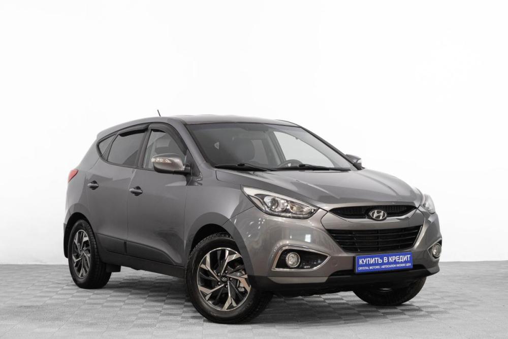 Hyundai ix35 I Рестайлинг Барнаул  - изображение 1