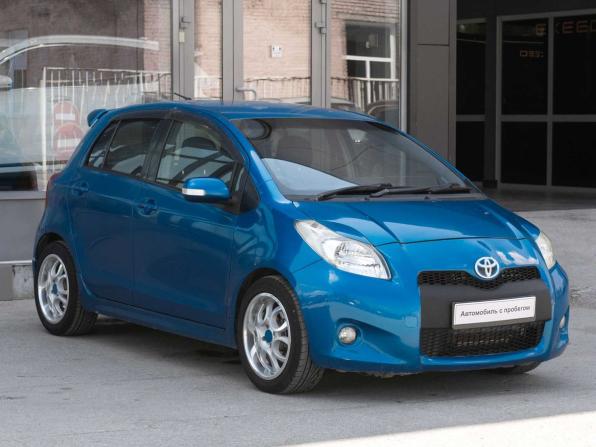 Toyota Vitz II (XP90) с пробегом 2009 года, цена 665 000 рублей, 175041 км, хэтчбек, Автокод Объявления