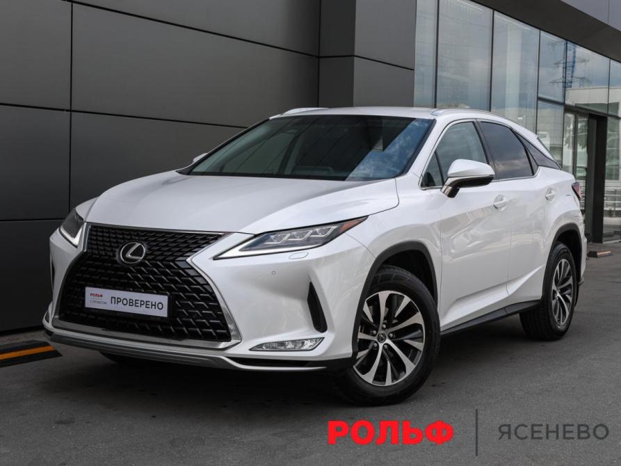 Lexus RX IV Рестайлинг Москва  - изображение 1