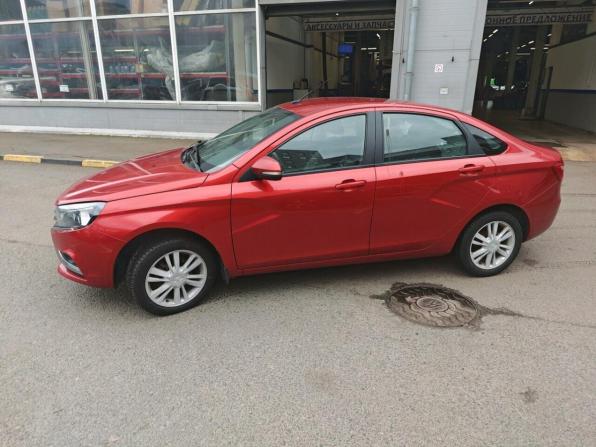 Lada (ВАЗ) Vesta I с пробегом 2017 года, цена 868 000 рублей, 70000 км, седан, Автокод Объявления
