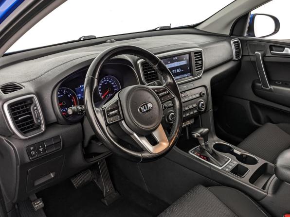 Kia Sportage IV Рестайлинг с пробегом 2020 года, цена 2 100 000 рублей, 111615 км, внедорожник, Автокод Объявления