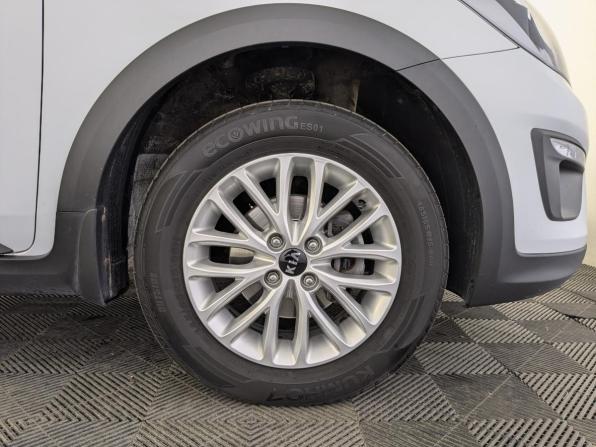 Kia Rio IV с пробегом 2019 года, цена 1 535 000 рублей, 124899 км, хэтчбек, Автокод Объявления