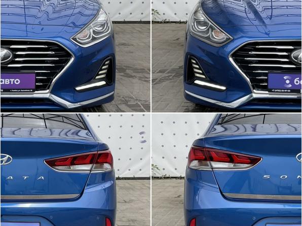 Hyundai Sonata VII (LF) Рестайлинг с пробегом 2018 года, цена 1 650 000 рублей, 152041 км, седан, Автокод Объявления