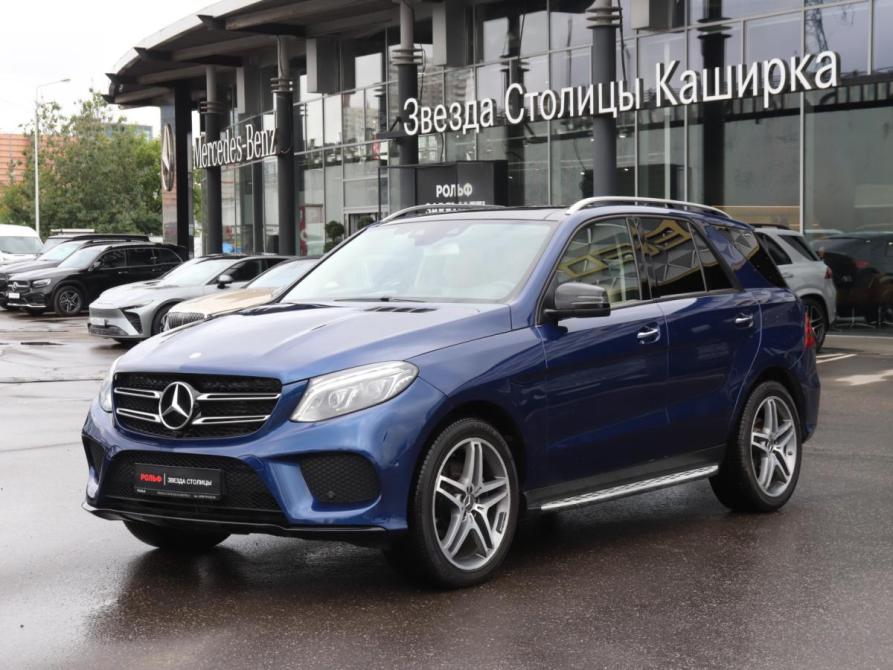Mercedes-Benz GLE I (W166) Москва  - изображение 1