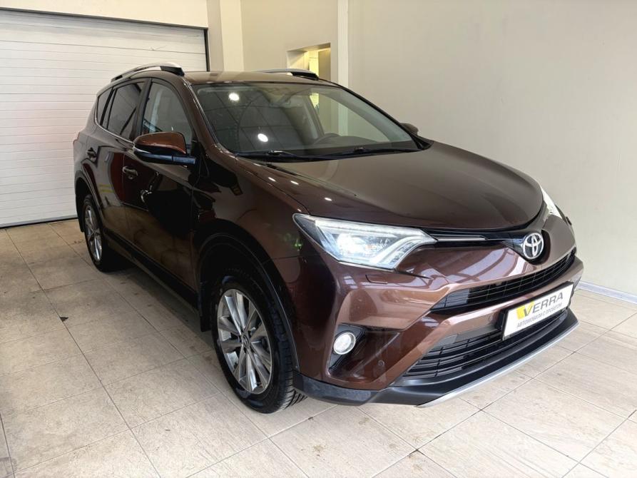 Toyota RAV4 IV (XA40) Рестайлинг Пермь  - изображение 3